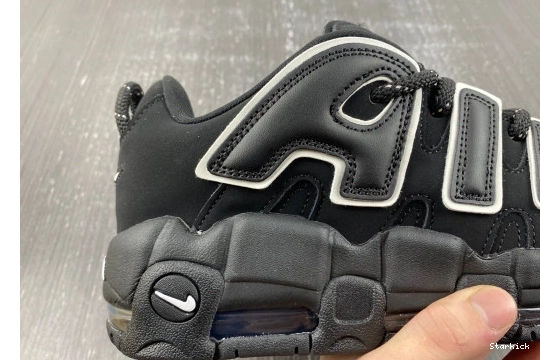 Low More AMBUSH Uptempo Black Nike FB1299-001 Air  0813